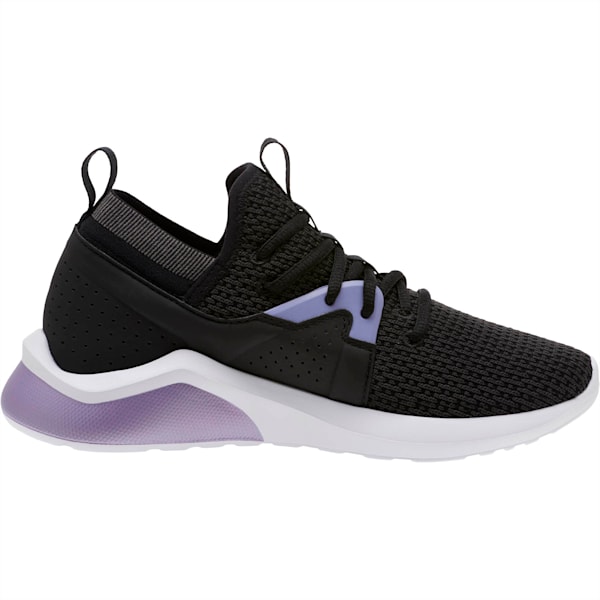 Emergence Cosmic Women’s Sneakers, Puma Black-Sweet Lavender, extralarge