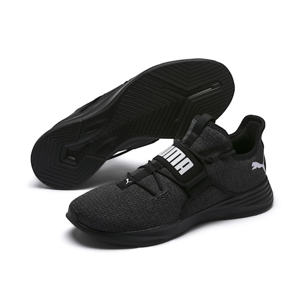 Persist XT Men's Running Shoes, Puma Black-Asphalt, extralarge-AUS