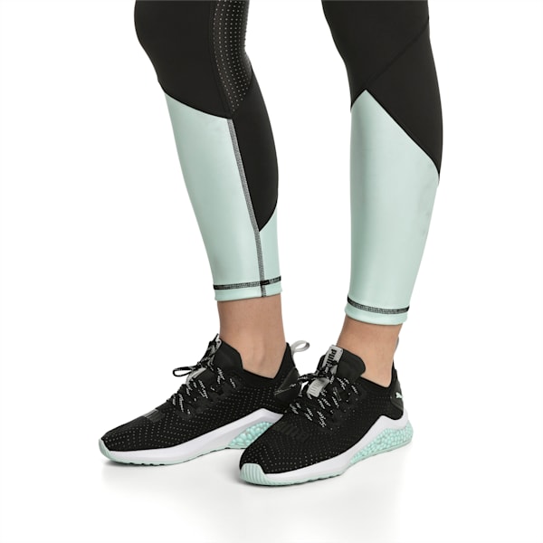 HYBRID NX Trailblazer Women’s Running Shoes, Black-Fair Aqua-Pale Pink, extralarge