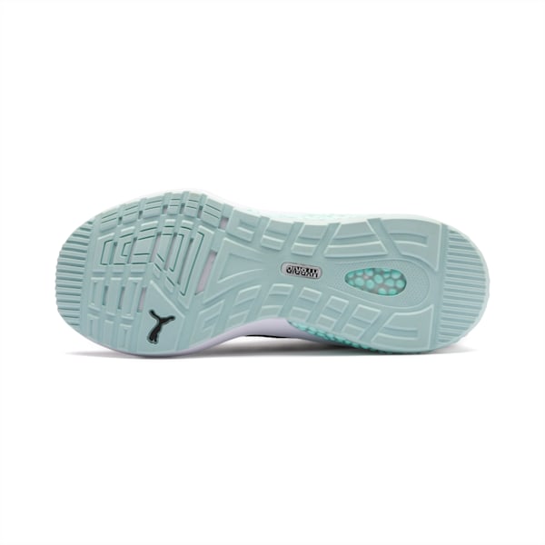 HYBRID NX Trailblazer Women’s Running Shoes, Black-Fair Aqua-Pale Pink, extralarge