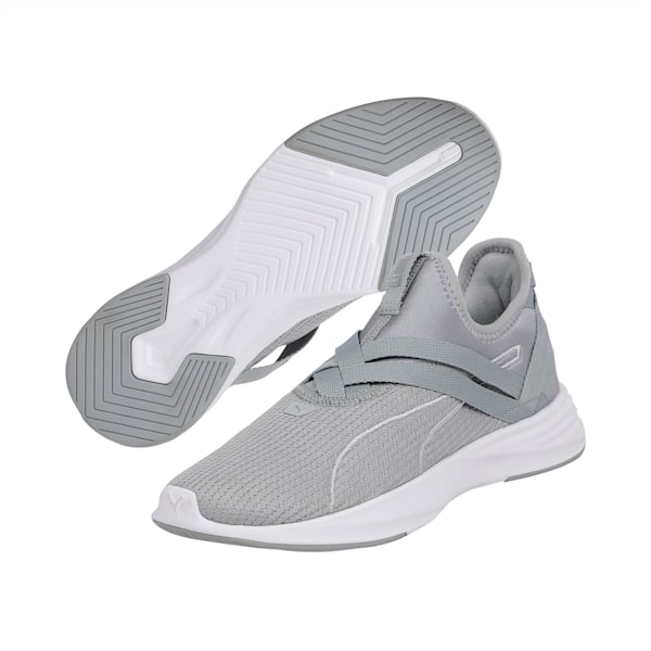 Radiate XT Women's Training Shoes, Quarry-Puma Silver, extralarge-IND