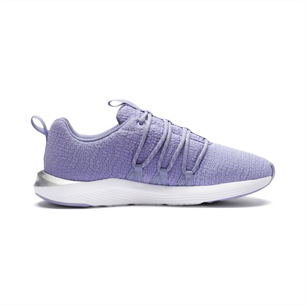 Prowl Alt Metallic Women's Training Shoes, Sweet Lavender-Puma White, extralarge-IND