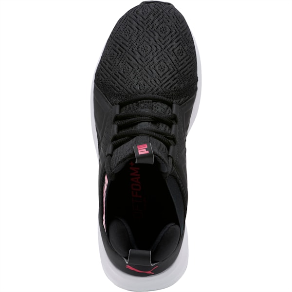 Enzo Femme Wn's, Puma Black-Fuchsia Purple, extralarge-IND