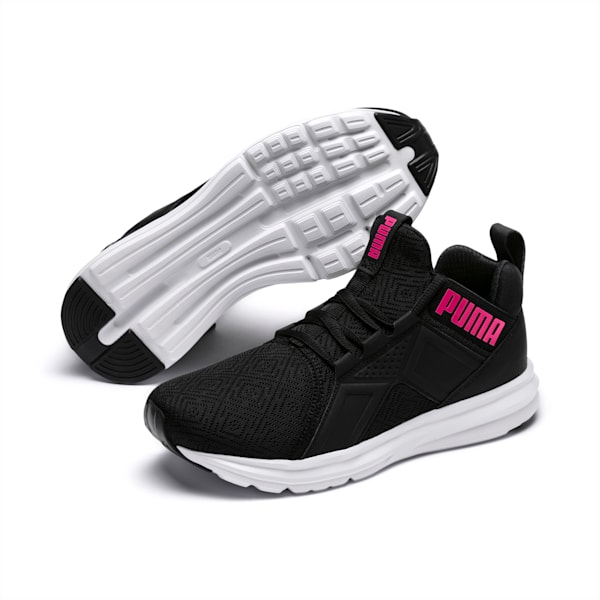 Enzo Femme Wn's, Puma Black-Fuchsia Purple, extralarge-IND