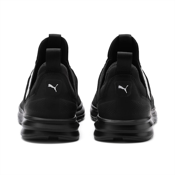 Enzo Beta Men's SoftFoam+ Running Shoes, Puma Black-Puma Black