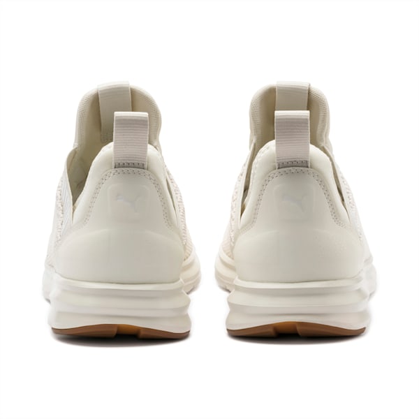 Enzo Beta Woven Men's SoftFoam+ Training Shoes, Whisper White, extralarge-IND
