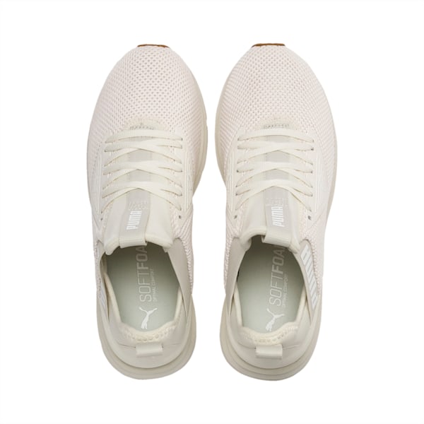 Enzo Beta Woven Men's SoftFoam+ Training Shoes, Whisper White, extralarge-IND