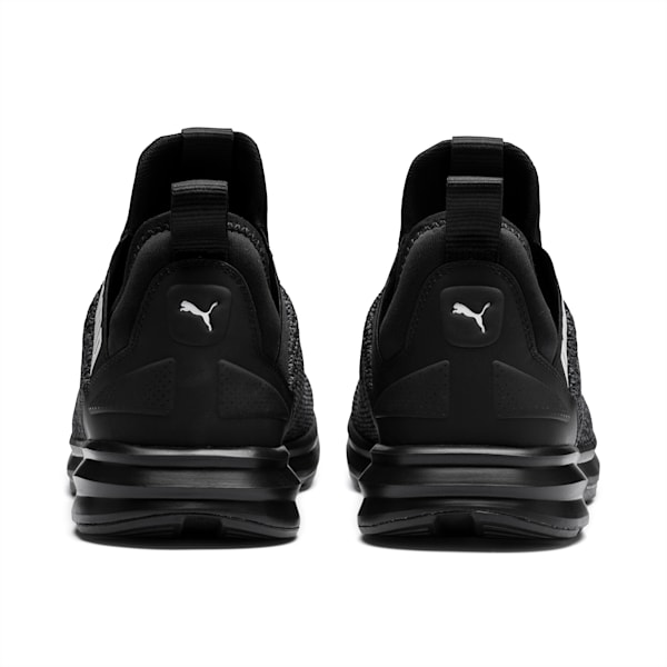 Enzo Beta Woven Men's Training Shoes, Puma Black-Asphalt, extralarge