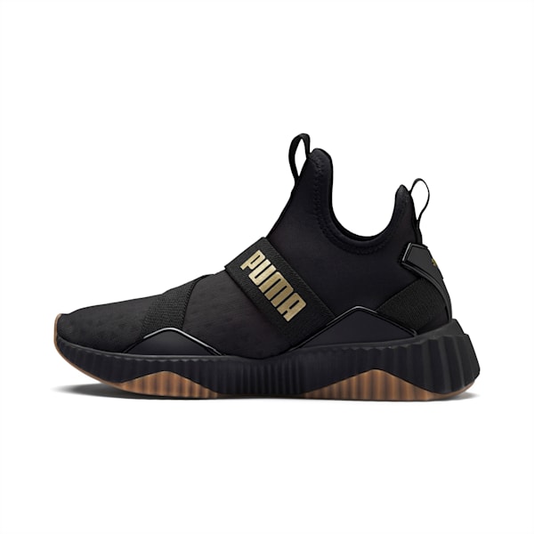 Puma defy mid kids deals