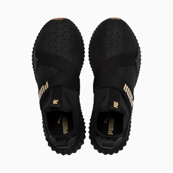 Black puma defy on sale