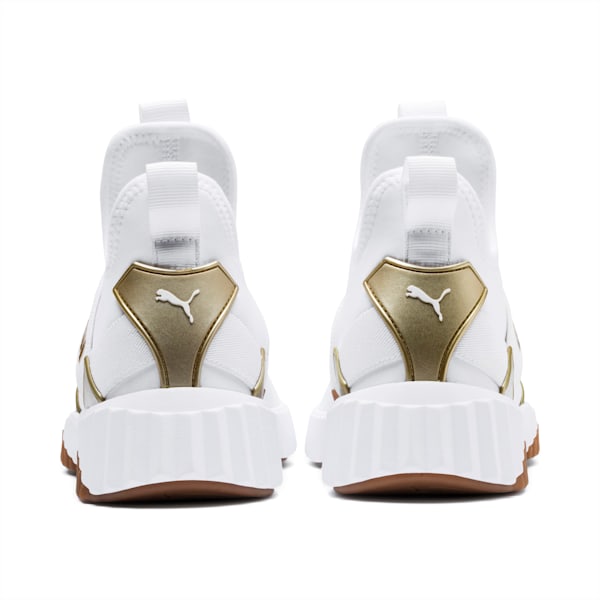 Defy Mid Sparkle Women s Training Shoes PUMA