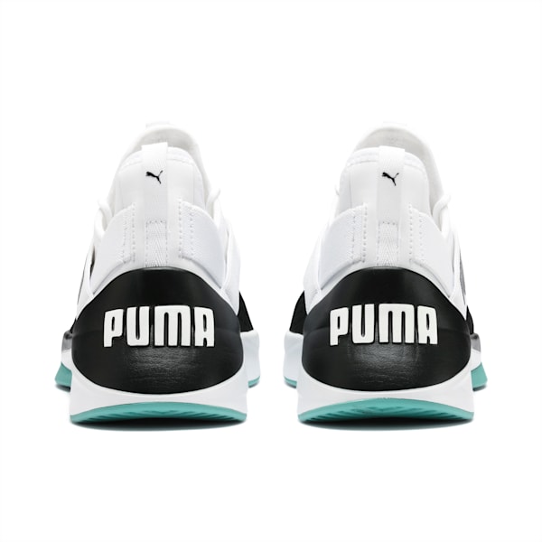 Jaab XT Men’s Training Shoes, Puma White-Puma Black, extralarge