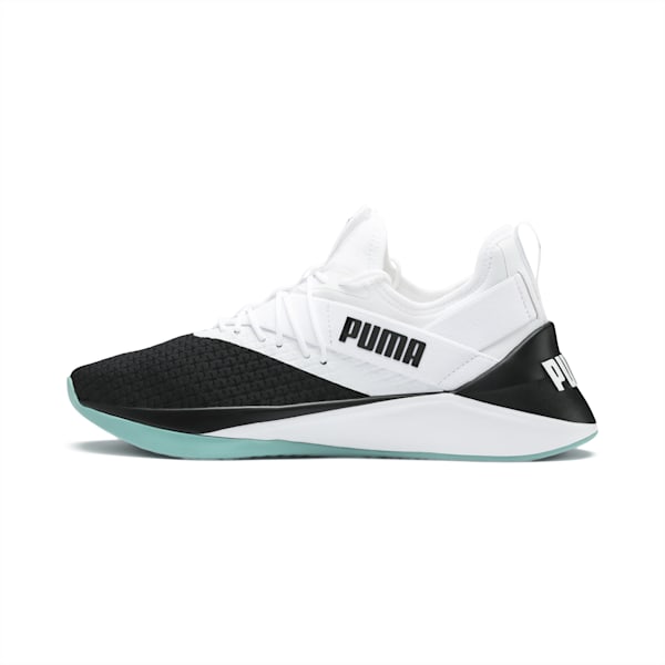 Jaab XT Men's Shoes, Puma White-Puma Black -1, extralarge