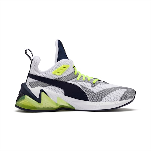 LQDCELL Origin Tech Men's Shoes, Puma White-Peacoat, extralarge-IND