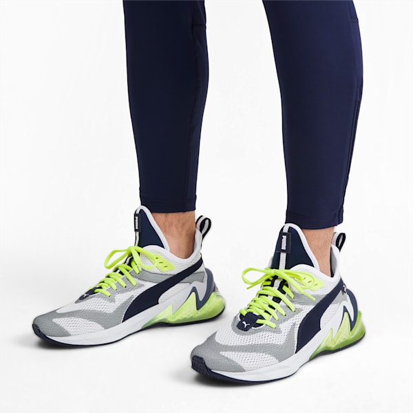 LQDCELL Origin Tech Men's Shoes, Puma White-Peacoat, extralarge-IND