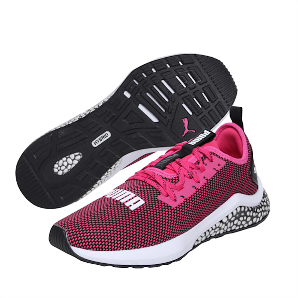 HYBRID NX Youth Trainers, Fuchsia Purple-Puma White-Puma Black, extralarge-IND