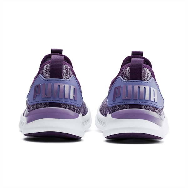 IGNITEFlashevoKnitMetallicJr, Sweet Lavender-White-Indigo, extralarge-IND