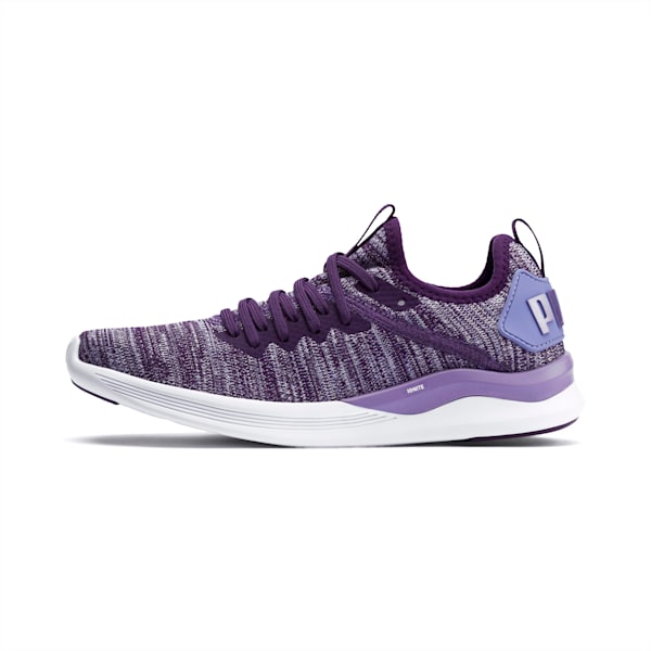 IGNITEFlashevoKnitMetallicJr, Sweet Lavender-White-Indigo, extralarge-IND
