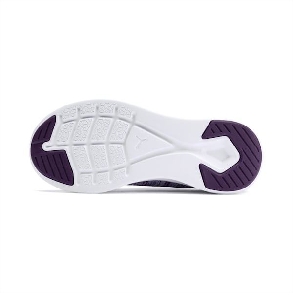 IGNITEFlashevoKnitMetallicJr, Sweet Lavender-White-Indigo, extralarge-IND