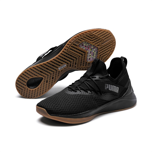 Jaab XT Summer Men’s Training Shoes, Puma Black-Asphalt, extralarge