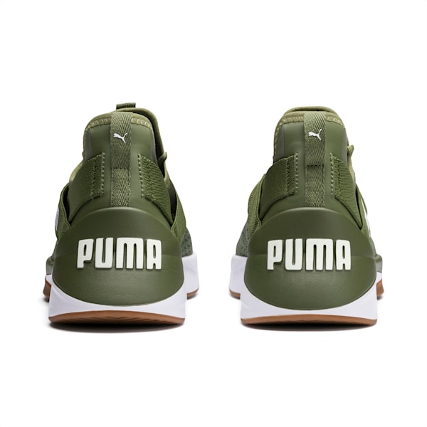 Jaab XT Summer Men’s Training Shoes, Olivine-Puma White, extralarge