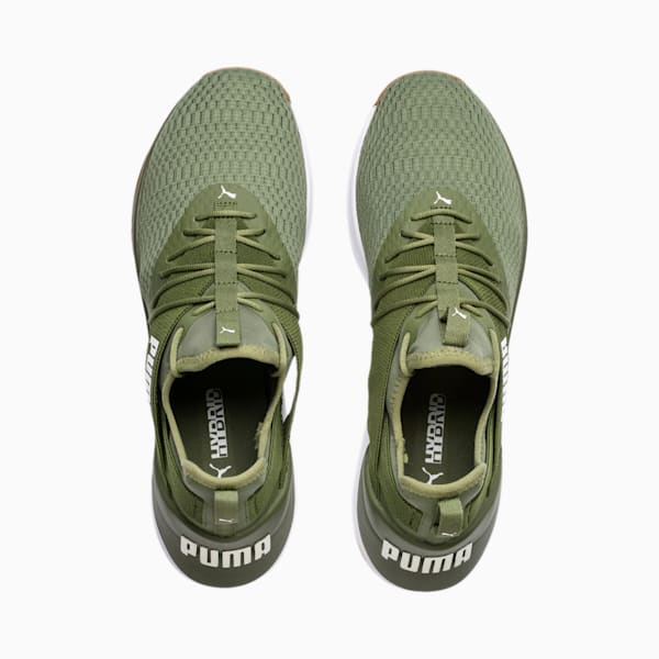 Jaab XT Summer Men’s Training Shoes, Olivine-Puma White, extralarge