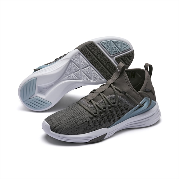 Mantra Men's Shoes, Charcoal Gray-Puma White, extralarge-AUS
