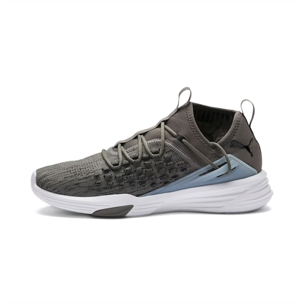 Mantra Men's Shoes, Charcoal Gray-Puma White, extralarge-AUS