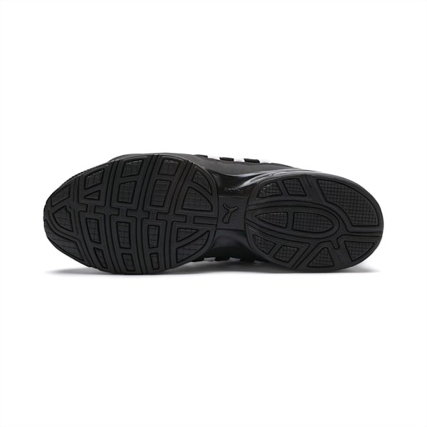 CELL Regulate Woven Men’s Running Shoes, Puma Black-Asphalt-Puma White, extralarge-IND