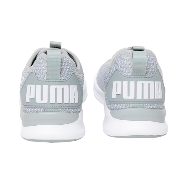 Ignite Flash FS Men's Running Shoes, Quarry-Puma White, extralarge-IND