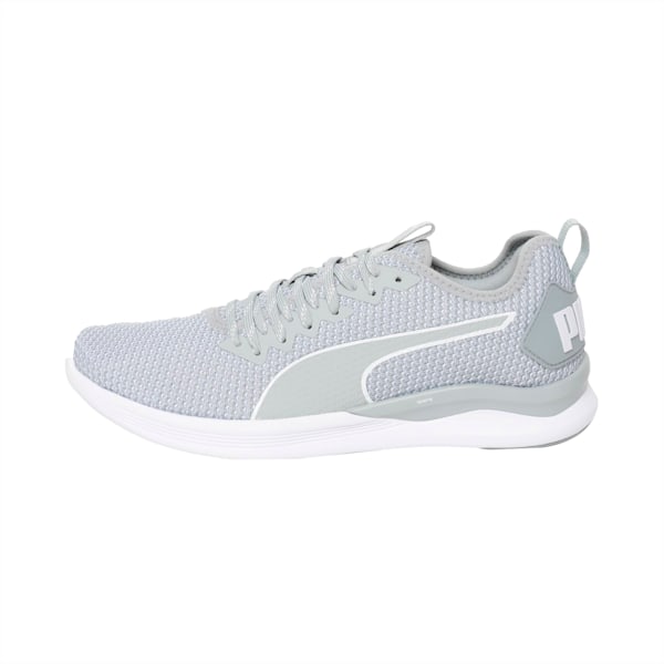 Ignite Flash FS Men's Running Shoes, Quarry-Puma White, extralarge-IND