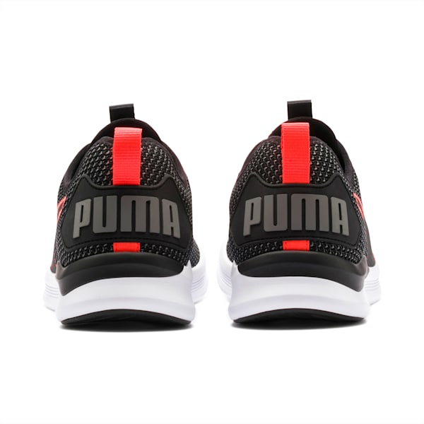 IGNITE Flash Men’s Training Shoes, Puma Black-Nrgy Red