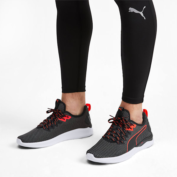 Buy Puma Womens Ignite Compression Tights Puma Black/Ignite Red