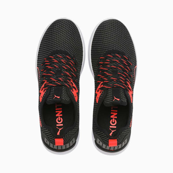 IGNITE Flash Men’s Training Shoes, Puma Black-Nrgy Red, extralarge