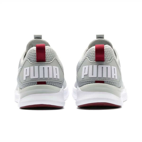 IGNITE Flash Men’s Training Shoes, High Rise-Glacier Gray-Puma White, extralarge