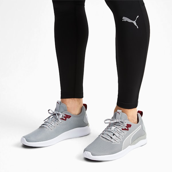 IGNITE Flash Men’s Training Shoes, High Rise-Glacier Gray-Puma White, extralarge