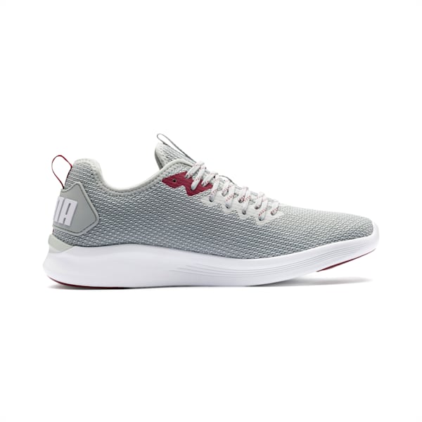 IGNITE Flash Men’s Training Shoes, High Rise-Glacier Gray-Puma White, extralarge