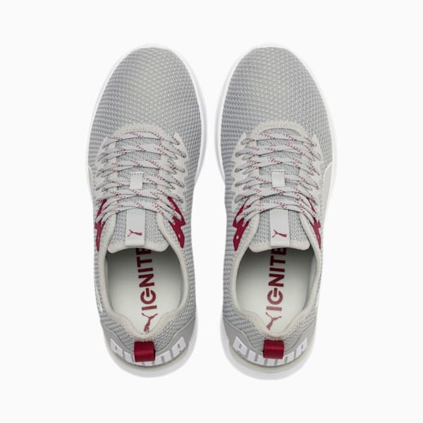 IGNITE Flash Men’s Training Shoes, High Rise-Glacier Gray-Puma White, extralarge