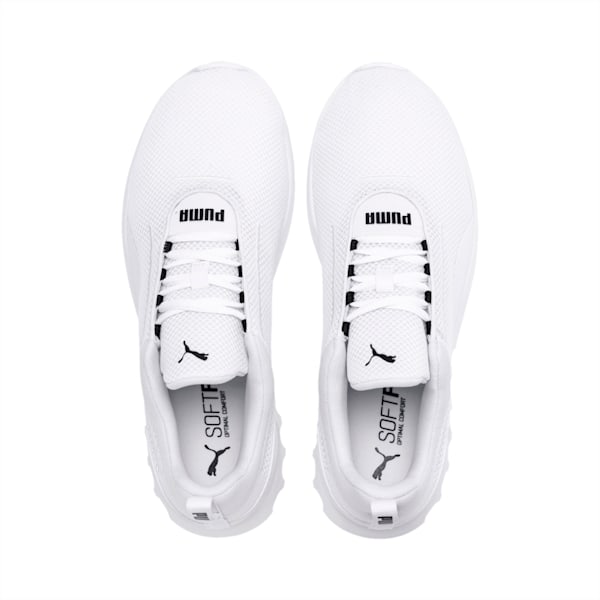 Carson 2 Concave Men's Shoes, Puma White-Quarry-Puma Black, extralarge-IND