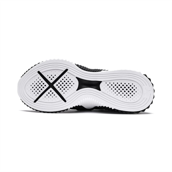 Defy Mid Core Women's Shoes, Puma Black-Puma White, extralarge-IND