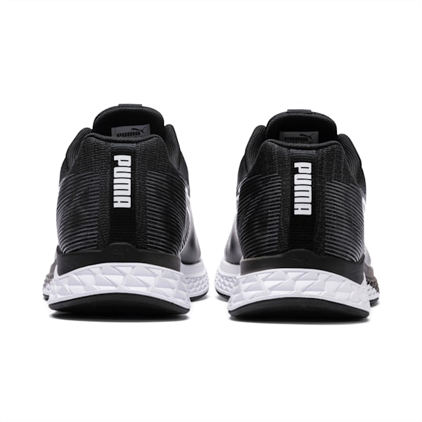 SPEED Sutamina Men's Running Shoes, Puma Black-Puma White, extralarge