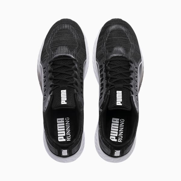 SPEED Sutamina Men's Running Shoes, Puma Black-Puma White, extralarge