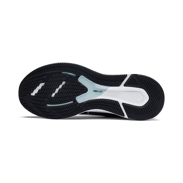 SPEED SUTAMINA para mujer, Puma Black-Fair Aqua-Puma White, extralarge