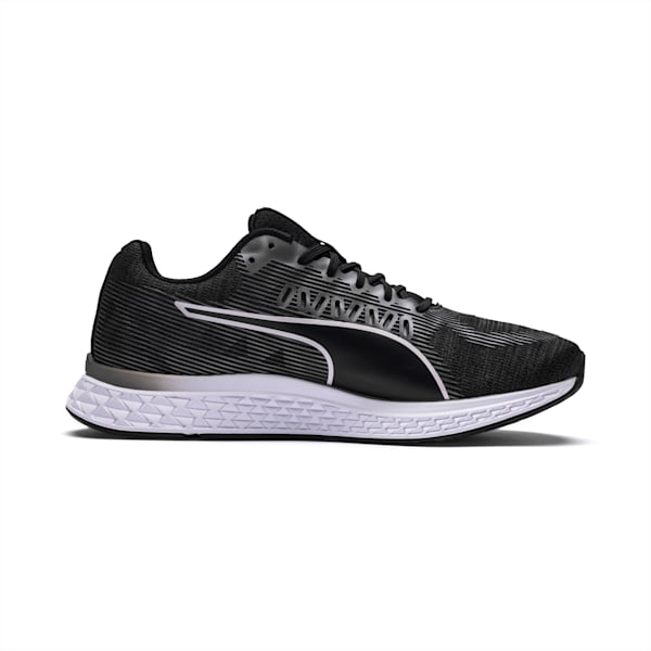 SPEED Sutamina Women's Running Shoes, Black-Fair Aqua-White, extralarge-IND