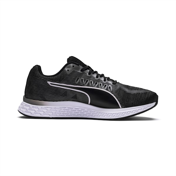 SPEED Sutamina Women's Running Shoes, Puma Black-Fair Aqua-Puma White, extralarge