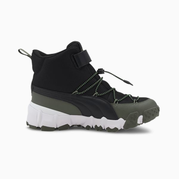 Maka V Sneakers Big Kids, Thyme-Puma Black, extralarge