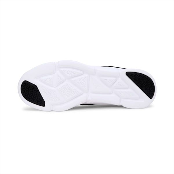 INTERFLEX SoftFoam+ Men's Running Shoes, Puma Black-Puma White