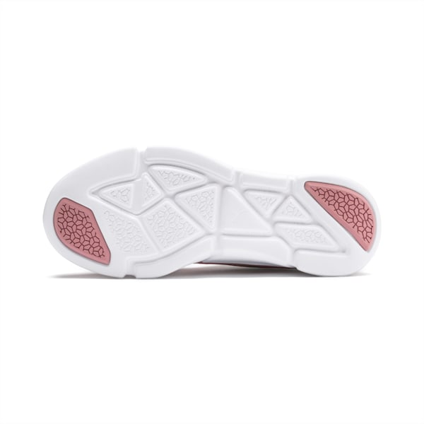 INTERFLEX SoftFoam+ Unisex Running Shoes, Bridal Rose-Yellow Alert, extralarge-IND