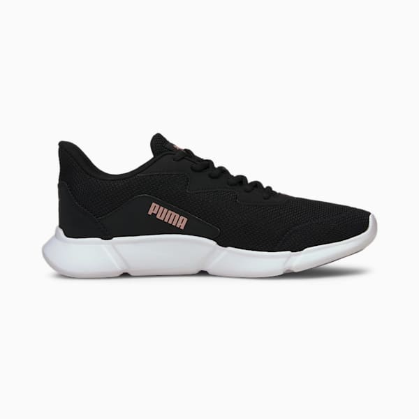 INTERFLEX SoftFoam+ Men's Running Shoes, Puma Black-Rose Gold-Puma White