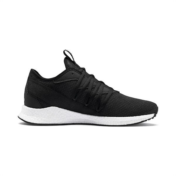 NRGY スター ランニングシューズ ユニセックス, Puma Black-Puma White, extralarge-JPN